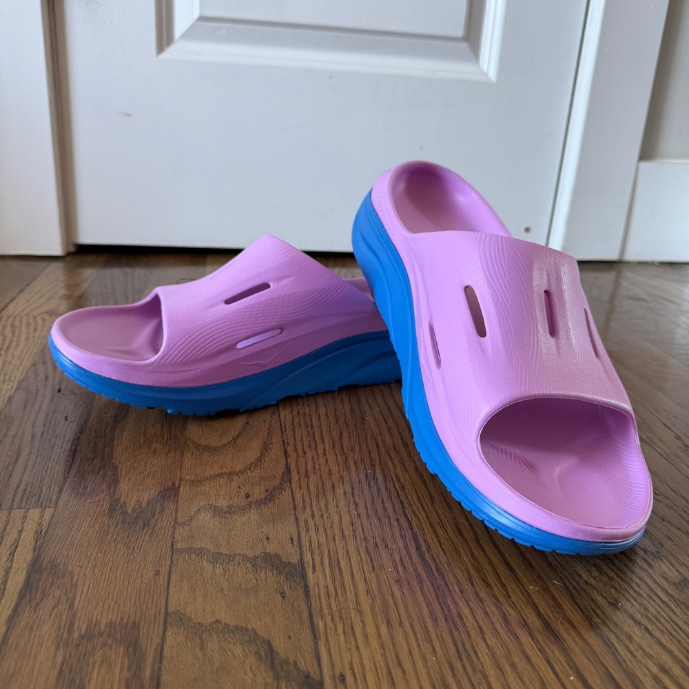Hoka Ora Recovery Slide 3 Unisex Sz US M 14 / W 16 Comfort Slip On Sandals